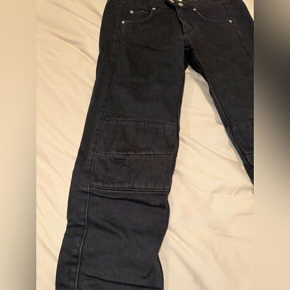 Isabel marant for HM black jeans fits a women’s size 0 - Picture 2 of 9